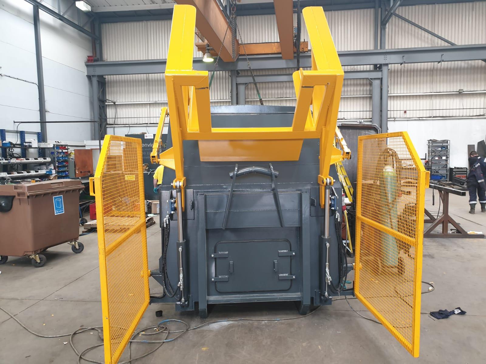 Waste Compactors & Bin Lifters Enviroquip Leaders in Efficient