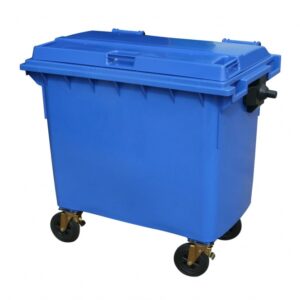 4-Wheel 660 Litre Bin