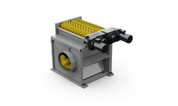 Screw Compactor with Twin Shaft Deformer (ENRS/TSD)