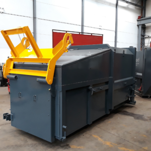 18.8-Tonne Press Force Cross-Cylinder Portable Compactor (ENP15)