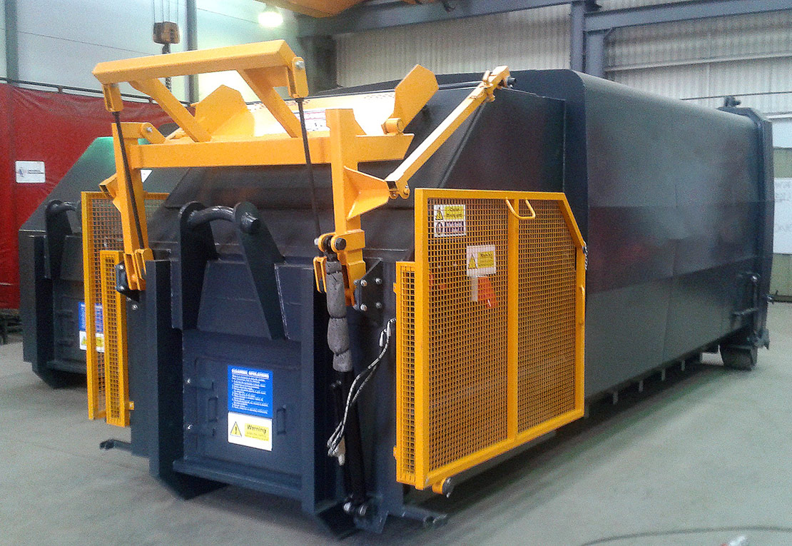 Waste Compactors & Bin Lifters Enviroquip Leaders in Efficient