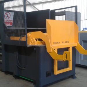 Compact 24.8-Tonne Press Force Static Compactor - 1100mm Opening (ESC1100)